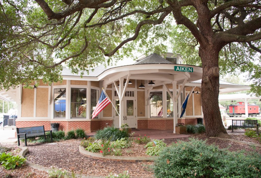 Photo Gallery Aiken Railroad Depot